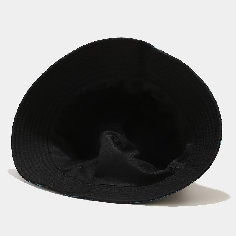 Bob Men’s Fashion Coco Print Bucket Hat Unisex