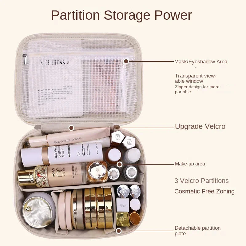 Women's Cosmetic Bag Portable Storage