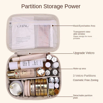 Women's Cosmetic Bag Portable Storage