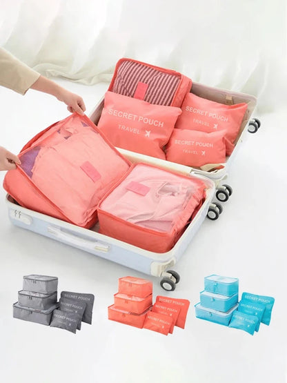 Voyage 6-Piece Storage Set