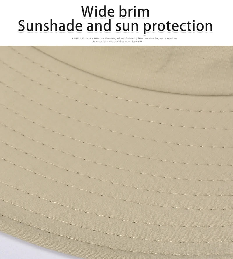 Men's Sunscreen Adventure Hat