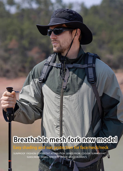 Men's Sunscreen Adventure Hat