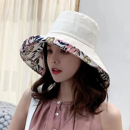 Women's Bucket hat Double-Sided