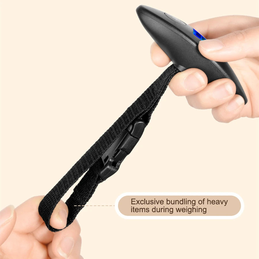Portable Luggage Scale Max 40kg/100g