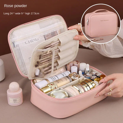 Women's Cosmetic Bag Portable Storage