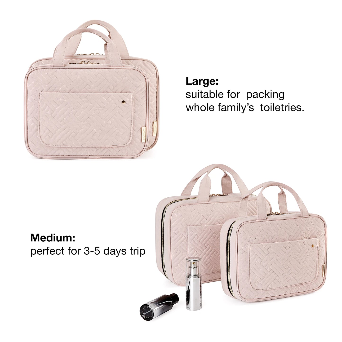 BAGSMART Toiletry Bag Men