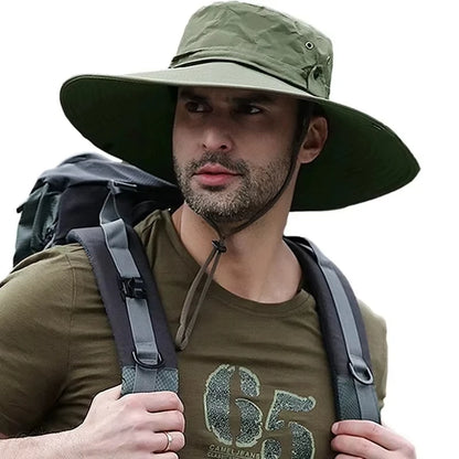 Summer Mountaineering Hat, Unisex Sun Protection Hat