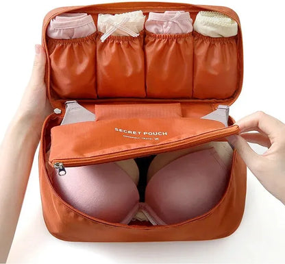 Portable Travel Bra Underwear Organizer Bag