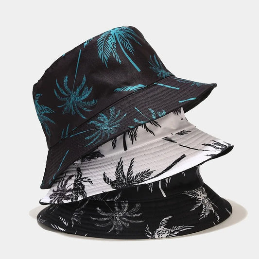 Bob Men’s Fashion Coco Print Bucket Hat Unisex