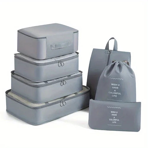GlobeSet 7-Piece Packing Cubes