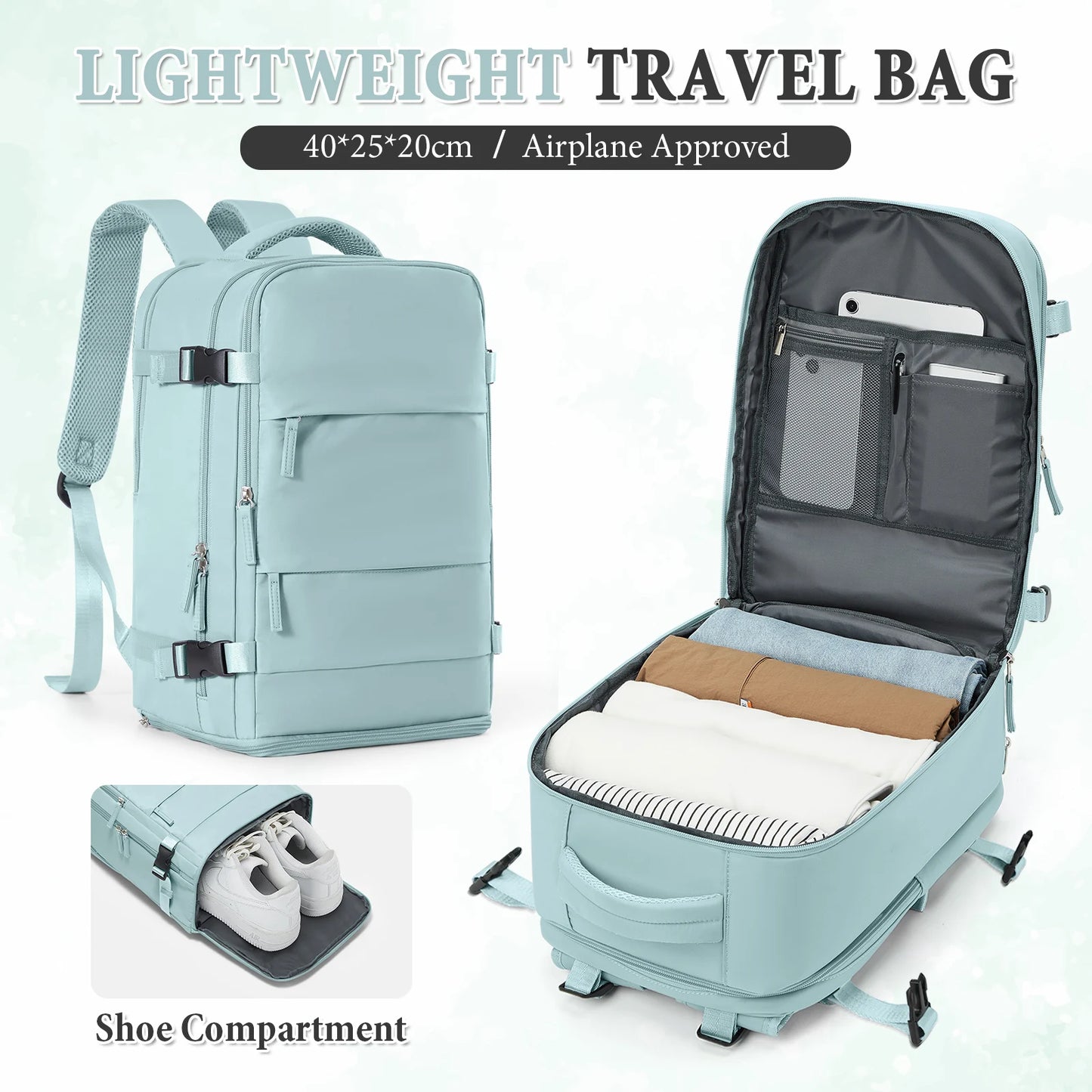 JetCabin Carry-On Backpack