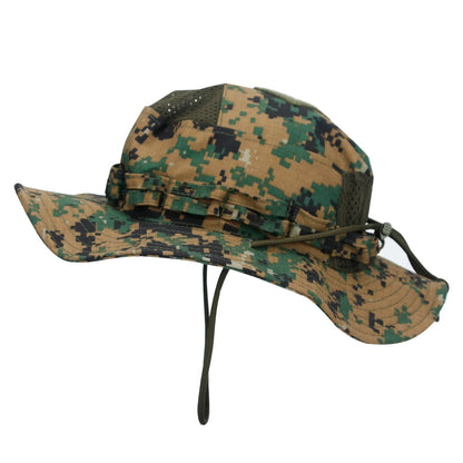 Men's Outdoor Hiking Hat, Camo