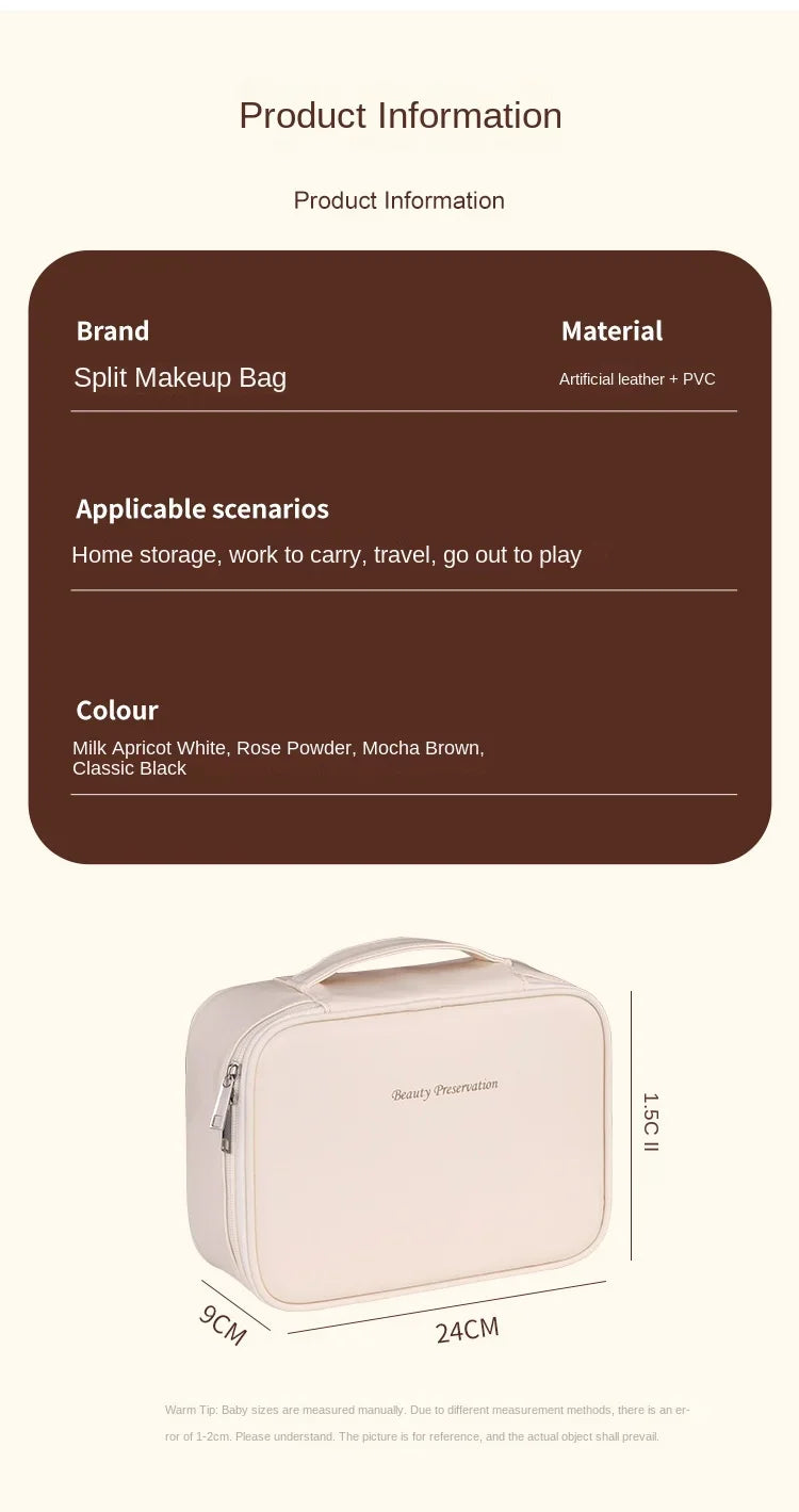 Women's Cosmetic Bag Portable Storage