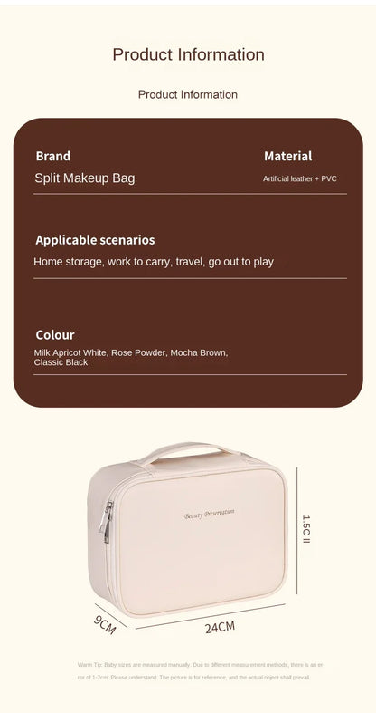 Women's Cosmetic Bag Portable Storage