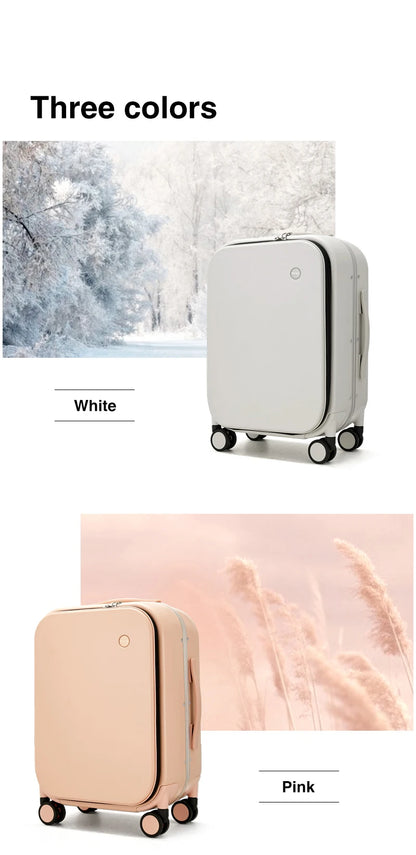 Mixi Design Suitcase Rolling Luggage  18 20 24 Inch