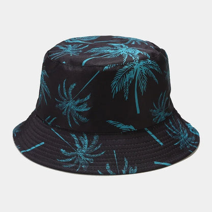 Bob Men’s Fashion Coco Print Bucket Hat Unisex