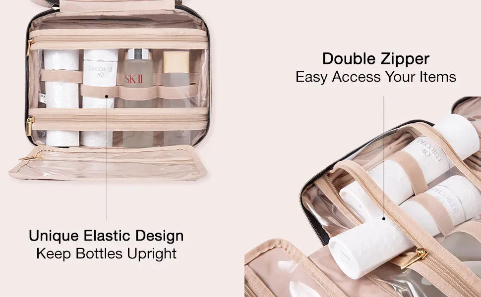 BAGSMART Toiletry Bag Men