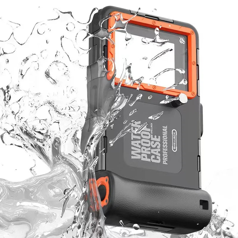 Waterproof Phone Case For iPhone Samsung 6.8" Phone - 50ft