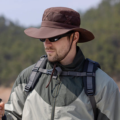 Men's Sunscreen Adventure Hat