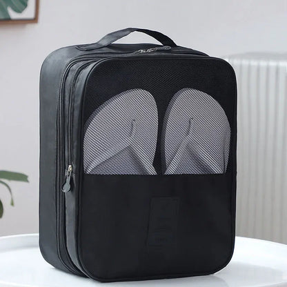 3 Layers Portable Travel Shoe Bag
