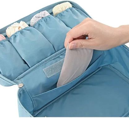 Portable Travel Bra Underwear Organizer Bag