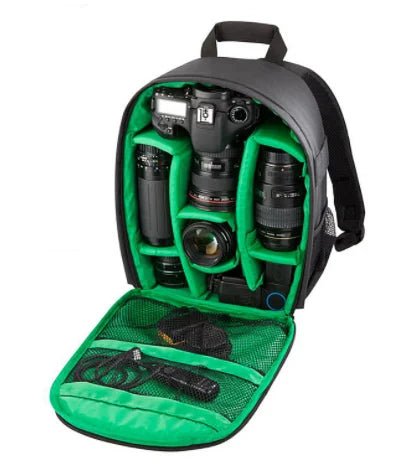 Outdoor Wear-resisting DSLR Digital Camera Video Backpack