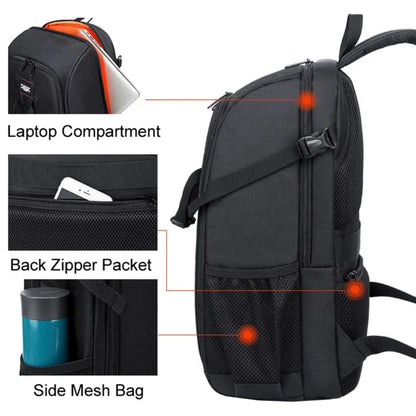 Outdoor Wear-resisting DSLR Digital Camera Video Backpack