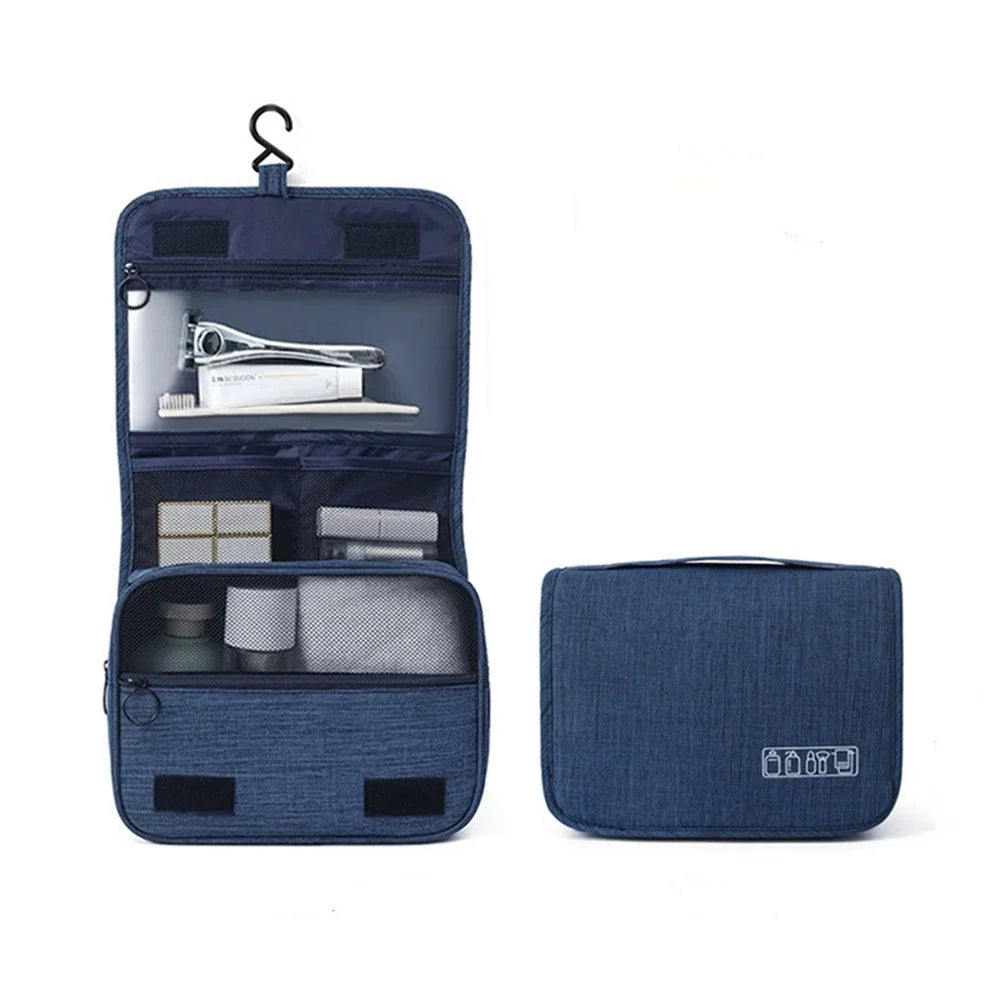 Portable Toiletry Washbag with Hanging Hook
