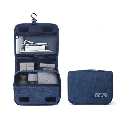 Portable Toiletry Washbag with Hanging Hook