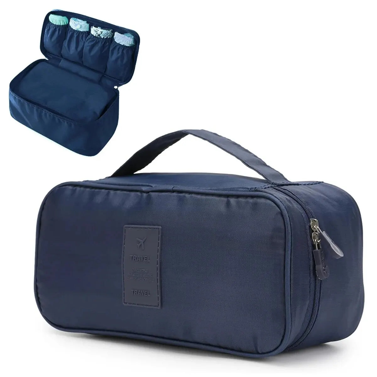 Portable Travel Bra Underwear Organizer Bag