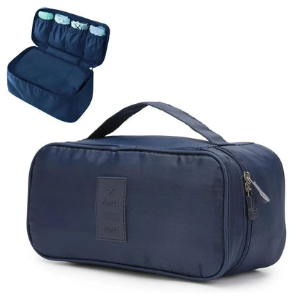 Portable Travel Bra Underwear Organizer Bag