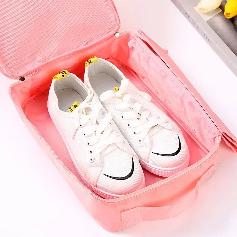 3 Layers Portable Travel Shoe Bag