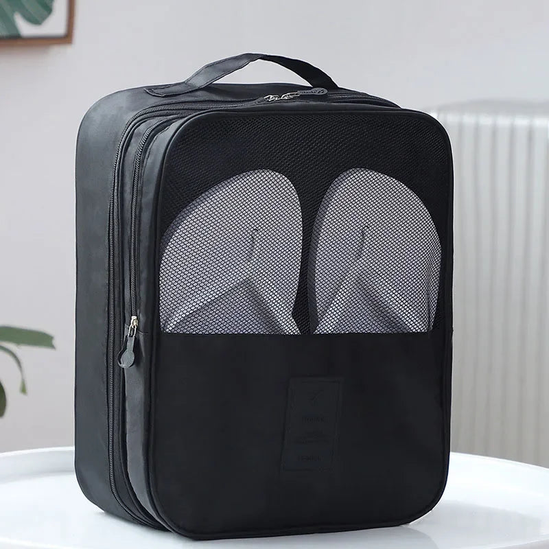 3 Layers Portable Travel Shoe Bag