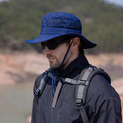 Men's Sunscreen Adventure Hat