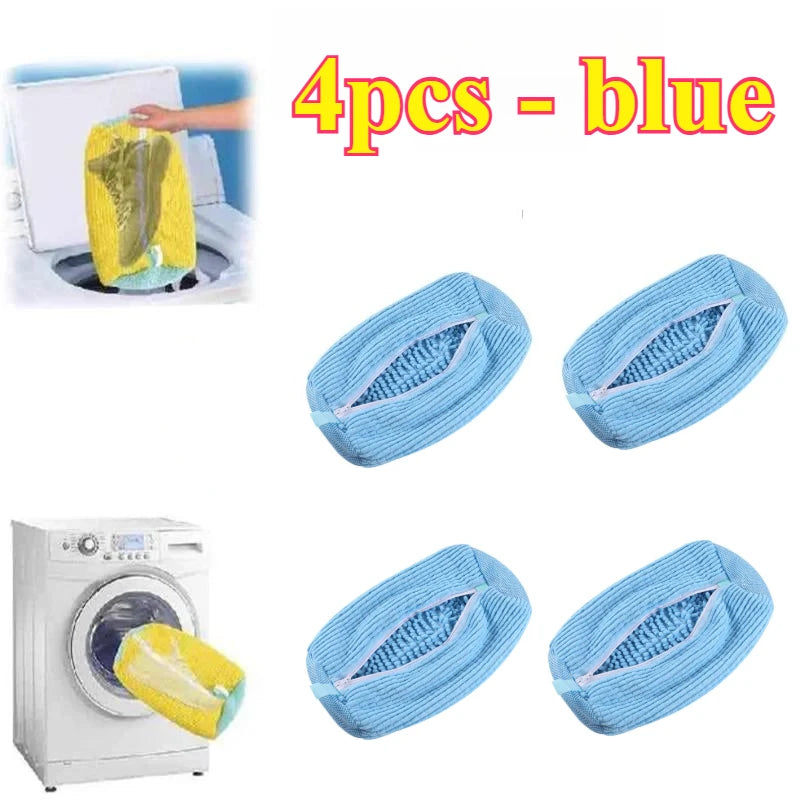 Washable Shoe Bag -  Soft Fiber