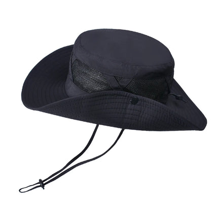 Men's Sunscreen Adventure Hat