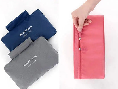 Portable Travel Bra Underwear Organizer Bag