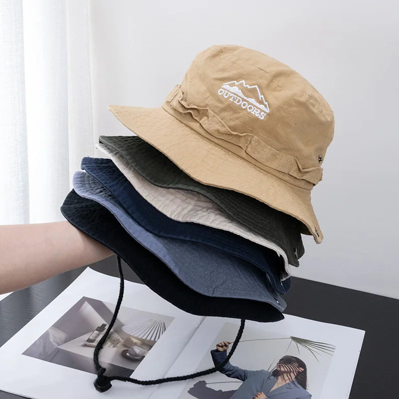 OUTDOORS's Summer Bucket Hat Unisex