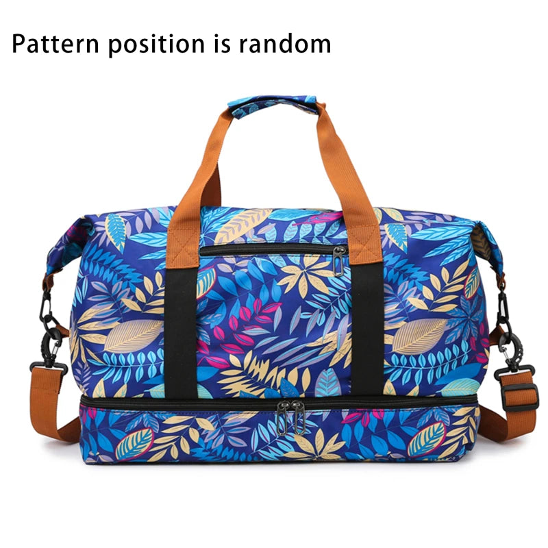 Hand Luggage Dry-Wet Separation Bag