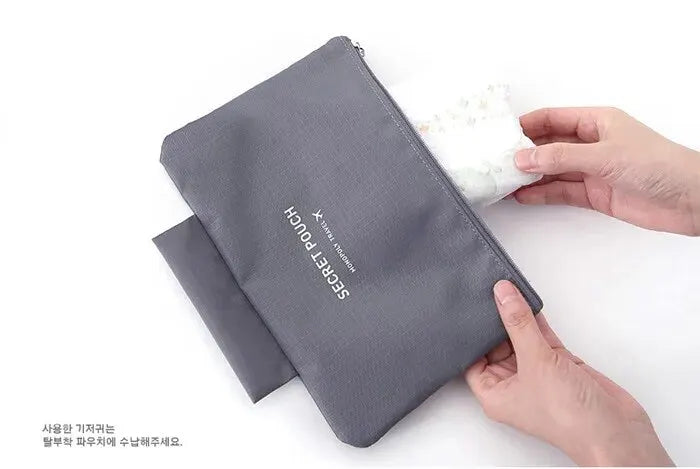 Portable Travel Bra Underwear Organizer Bag