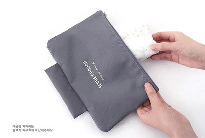Portable Travel Bra Underwear Organizer Bag