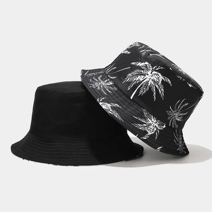 Bob Men’s Fashion Coco Print Bucket Hat Unisex