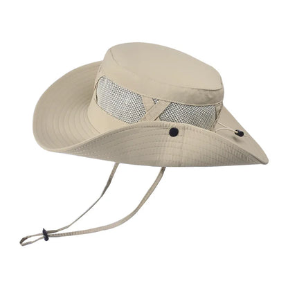 Men's Summer Spring and Autumn Outdoor Mountaineering Hat
