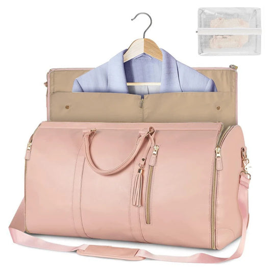 Foldable Women's Travel Convenient Carry-On Clothing Bag