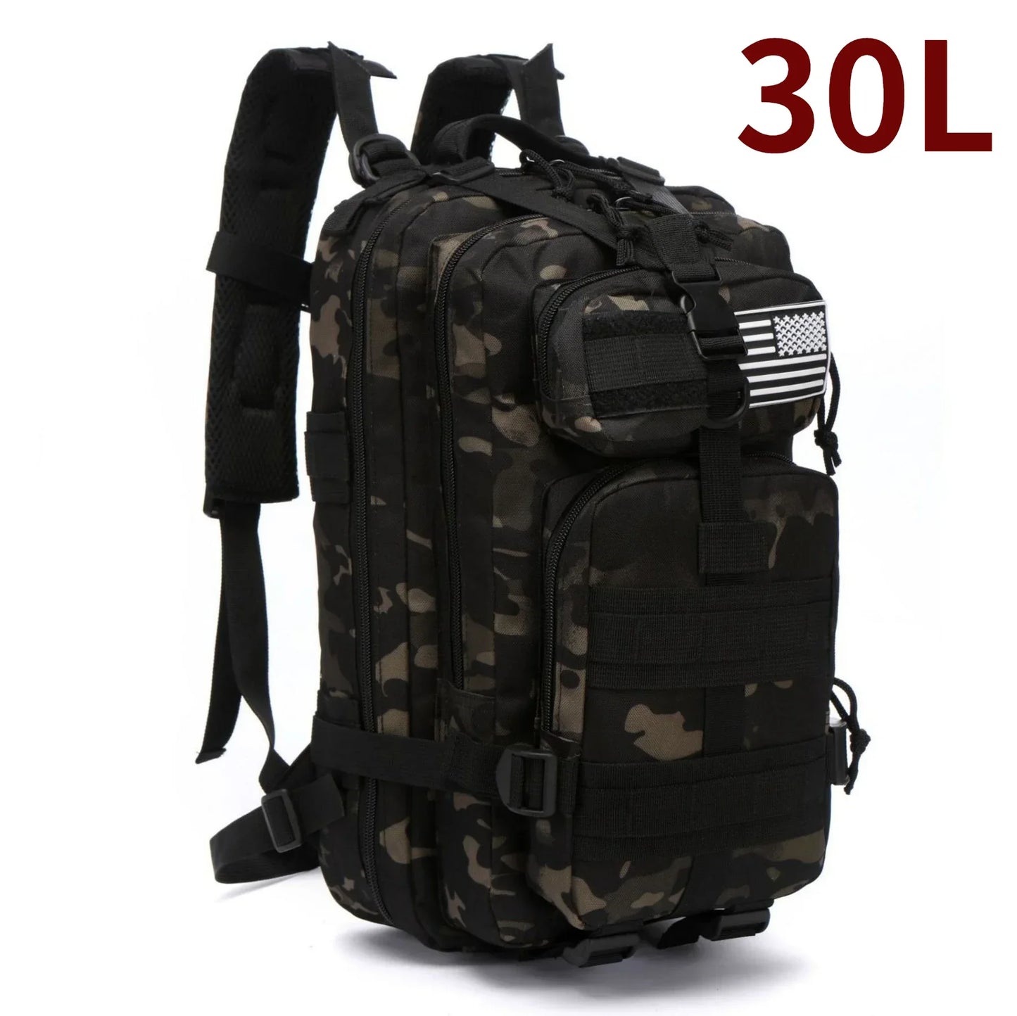 30L/50L Military Backpacks For Camping & Hiking