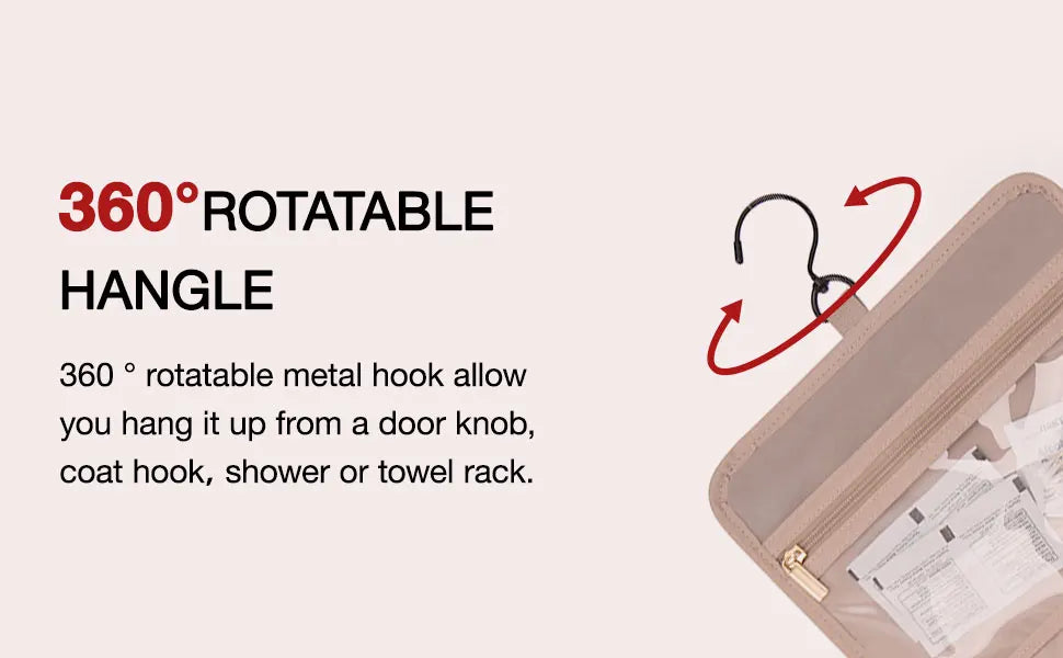 BAGSMART Toiletry Bag Men