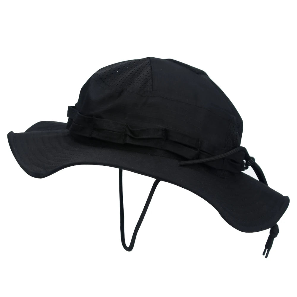 Men's Outdoor Hiking Hat, Camo