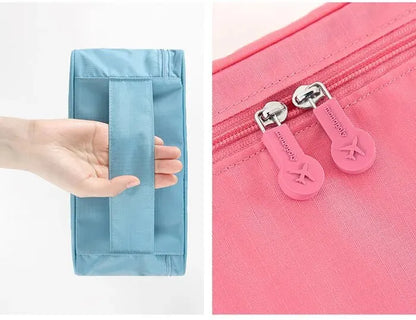 Portable Travel Bra Underwear Organizer Bag