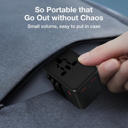 GlobeCharge Travel Adapter