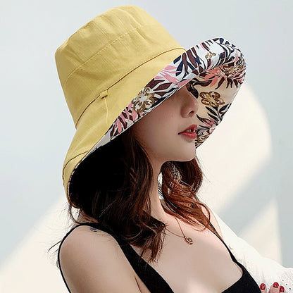 Women's Bucket hat Double-Sided